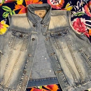💙Jean Vest